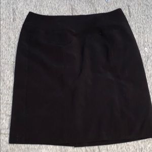 Worthington black pencil skirt size 14